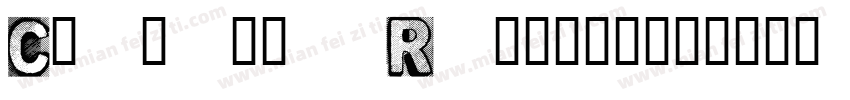 Creature Regular字体转换